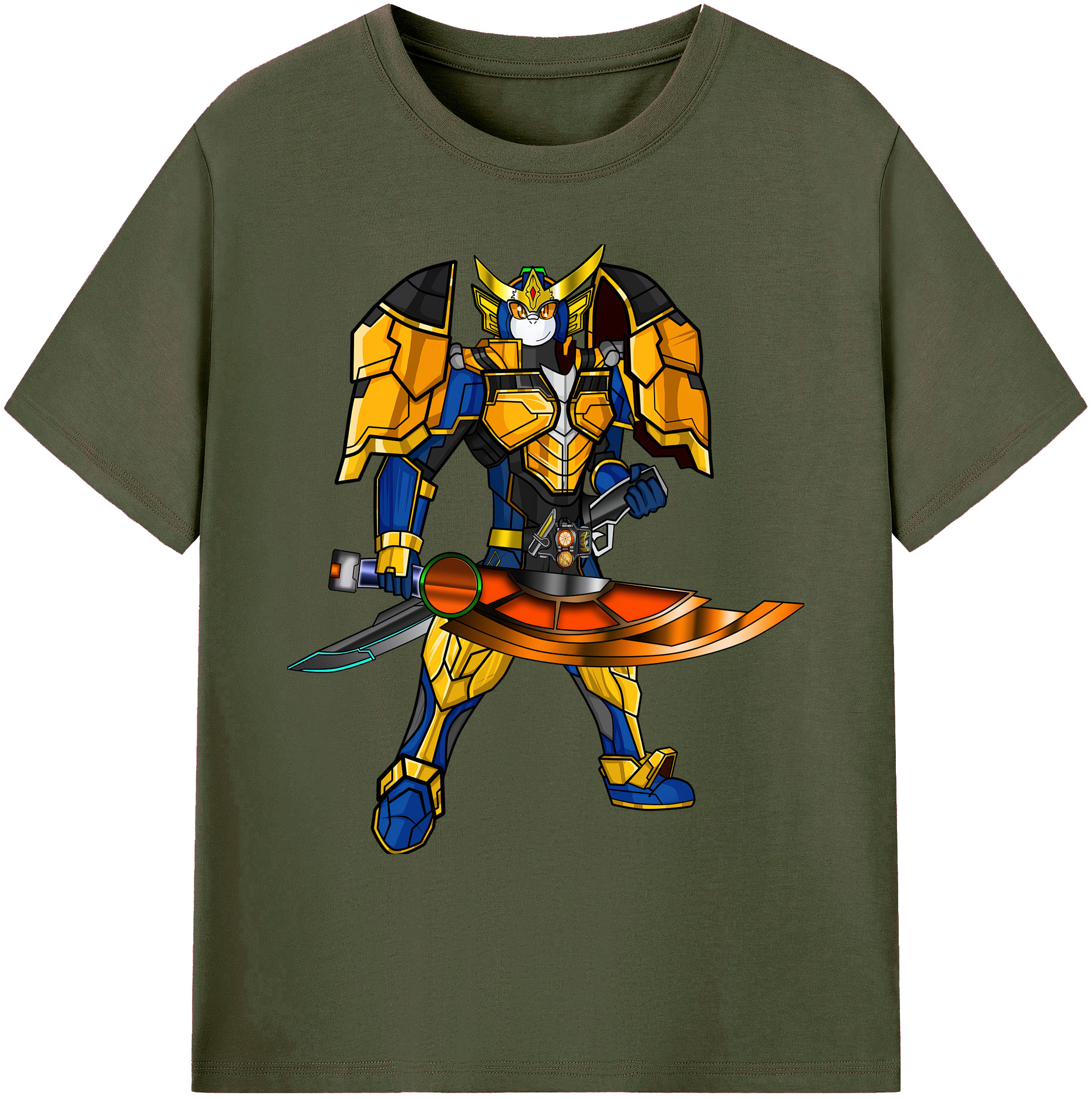 （画像用） Digimon デジタルモンスター/デジモン 綿100％ メンズ半袖Tシャツ｜肌触りやわらか＆通気性